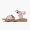 Cupcake Couture Rosa Glitzersandalen