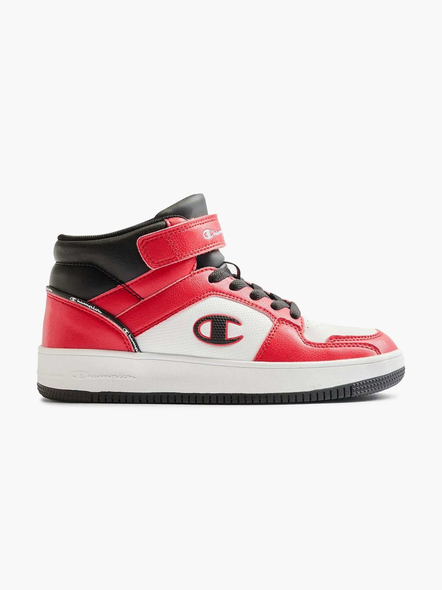 Champion Roter Midcut-Schuh Rebound 2.0 Mid