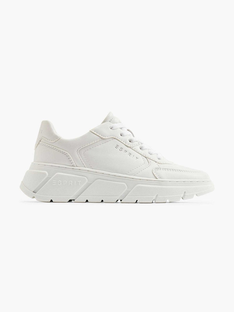 Esprit Weiser, Klobiger Sneaker