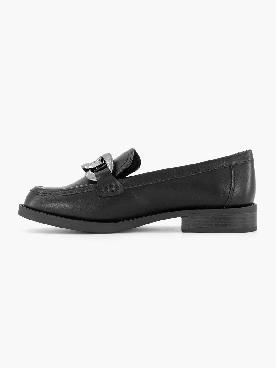 Graceland Schwarze Loafer-Dekorationskette