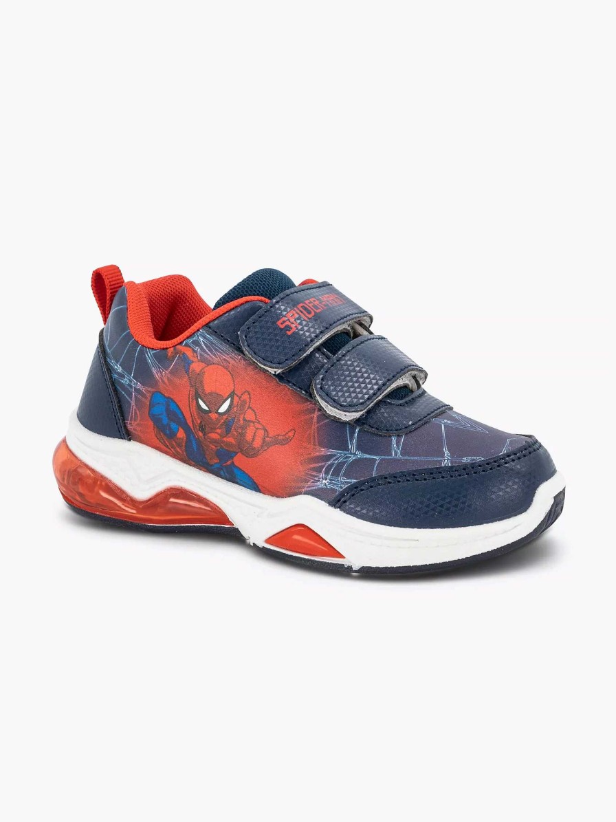 Spiderman Dunkelblauer Sneaker Spiderman