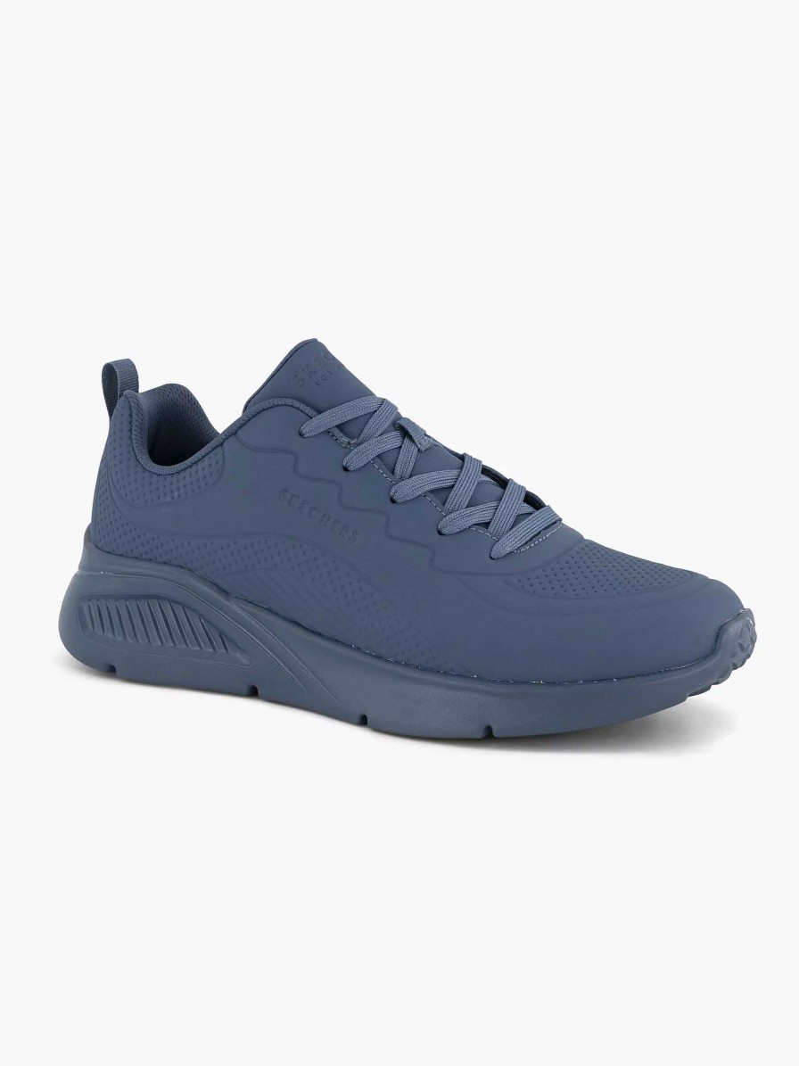 Skechers Blauer Sneaker