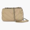 Oxmox Beige Umhangetasche