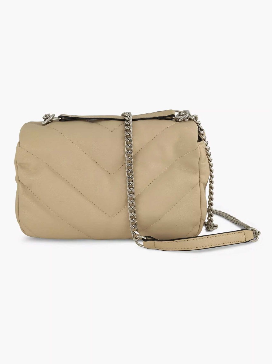 Oxmox Beige Umhangetasche