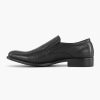 AM SHOE Schwarzer Slip-On