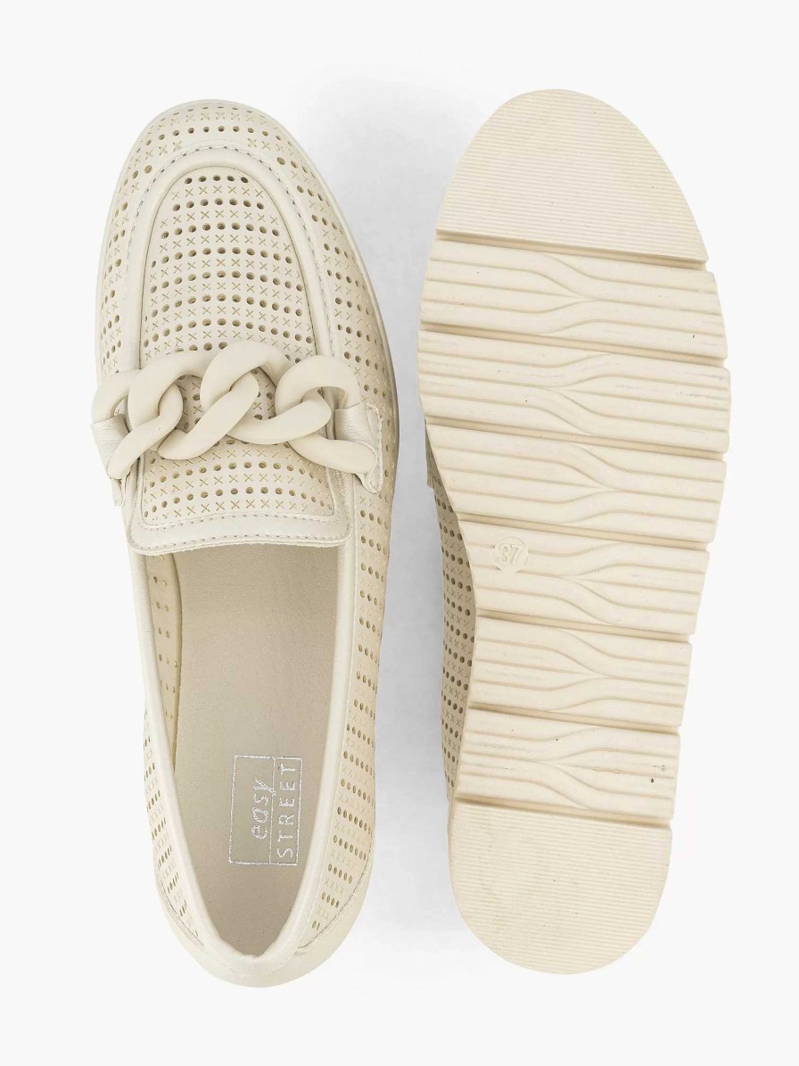 Easy Street Beiger Slip-On