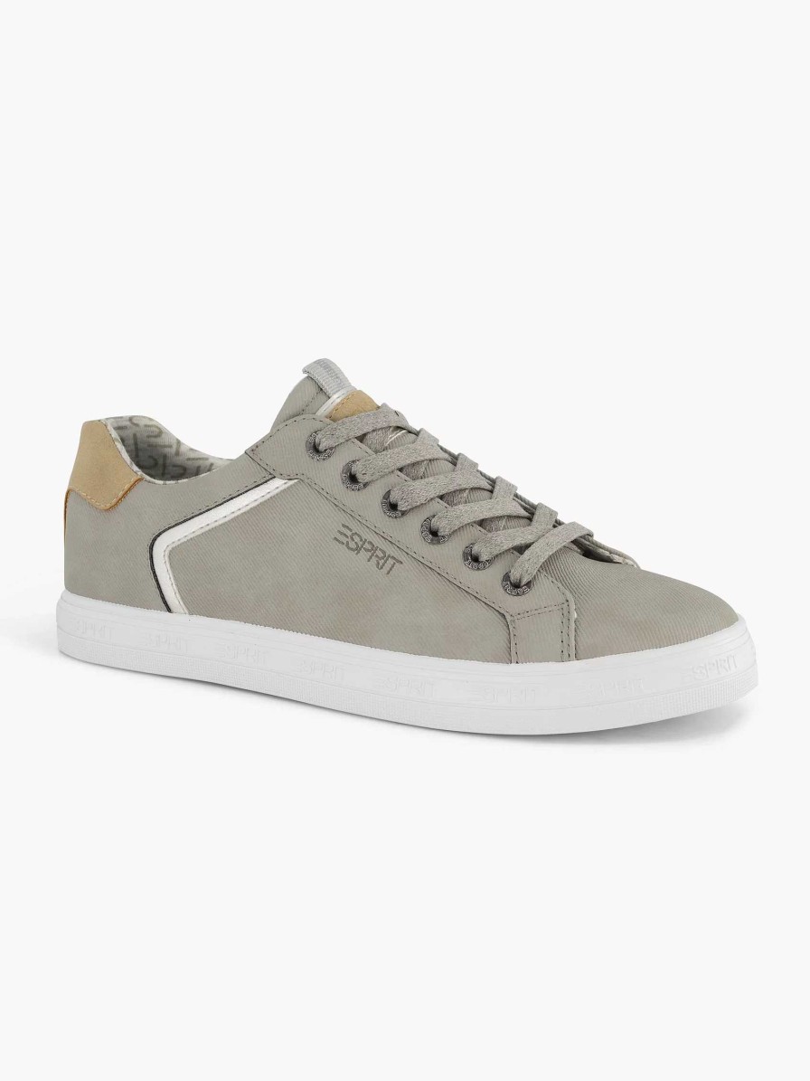 Esprit Grauer Sneaker