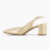 Graceland Goldener Slingback