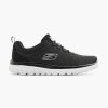 Skechers Black Graceful 2.0 Sea Sharp