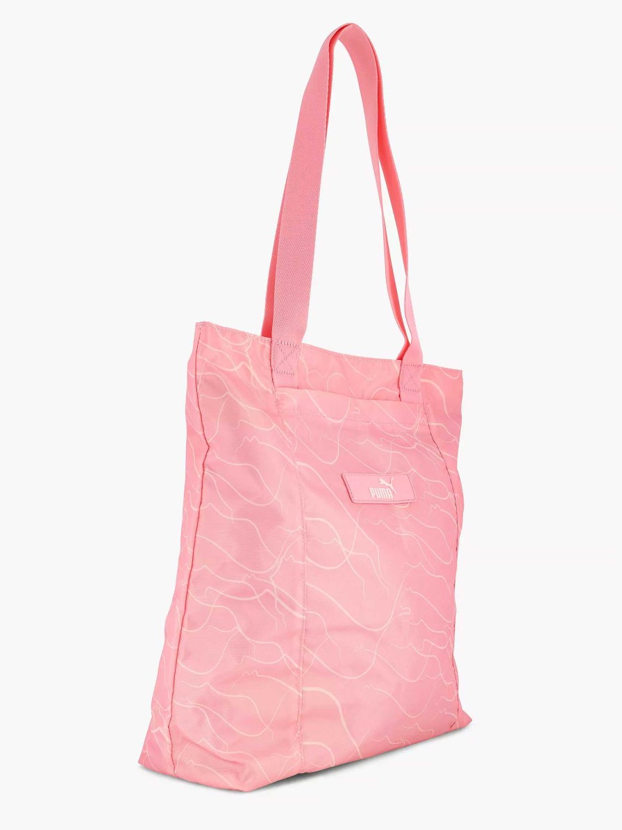 Puma Lilafarbener Core Pop Shopper