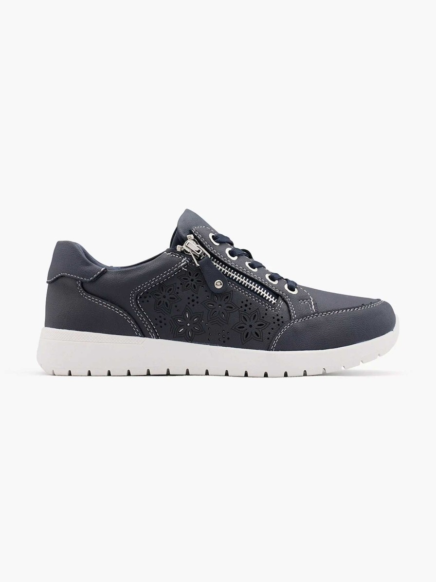 Easy Street Marineblauer Comfort-Sneaker