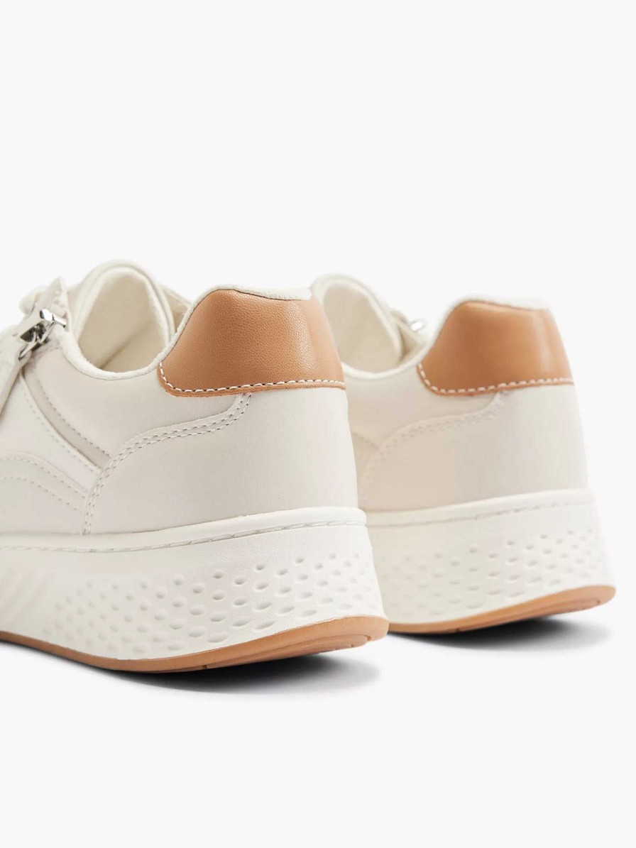 Easy Street Beiger Sneaker