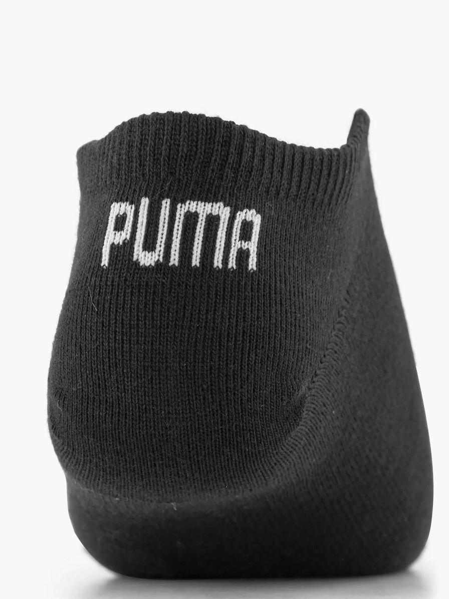 Puma Schwarzer Puma-Sneaker, Einfarbig, 3Er-Pack, 35 38