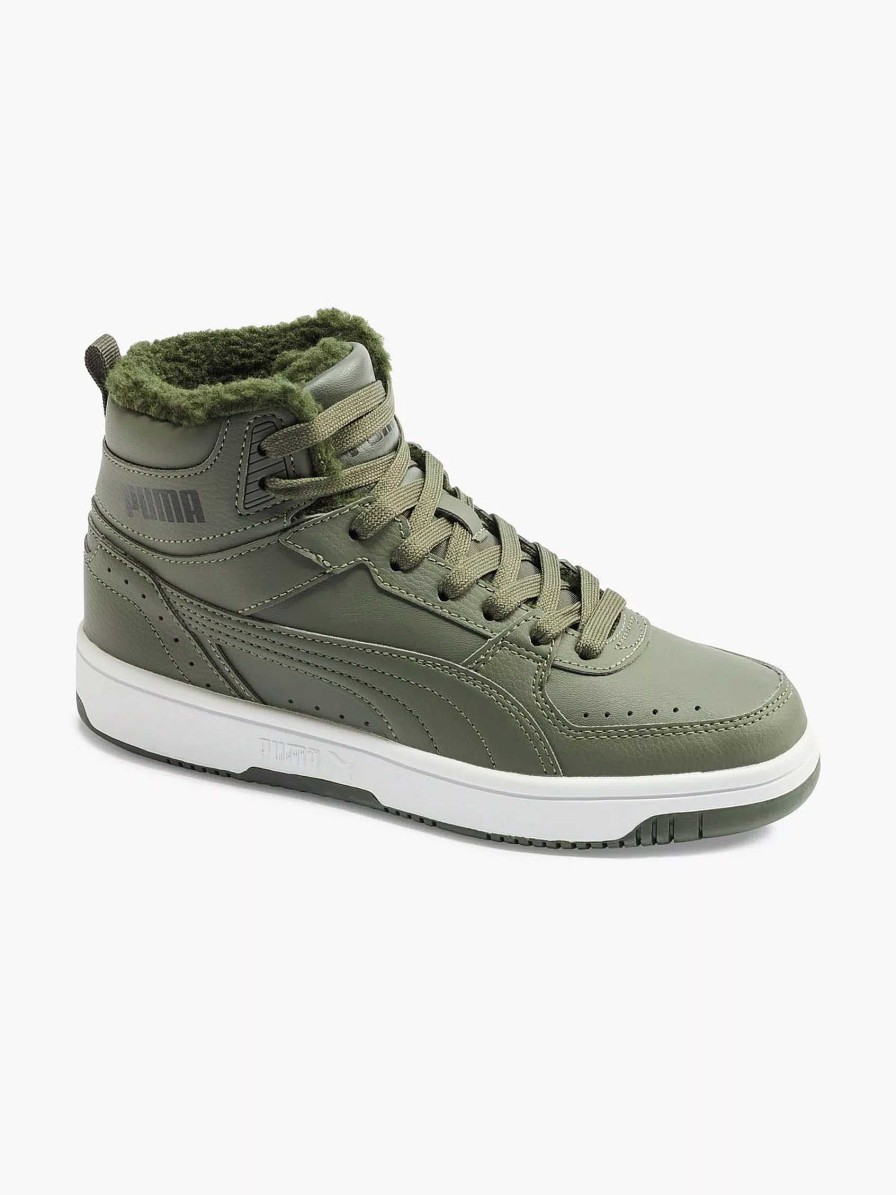 Puma Gruner Rebound Joy Fur Jr