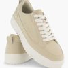 Oxmox Beiger Sneaker