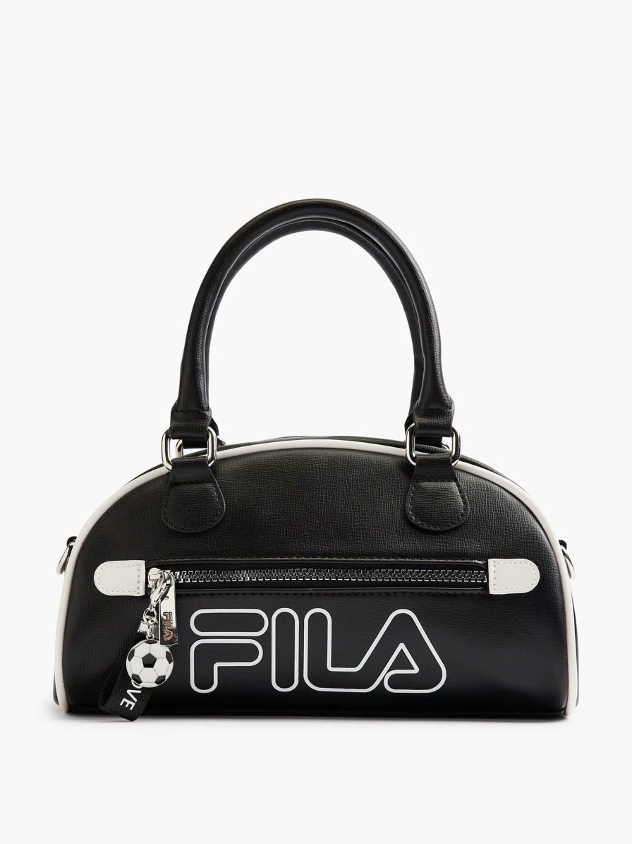 FILA Schwarze Handtasche