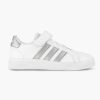 adidas Silver Grand Court 2.0 El K