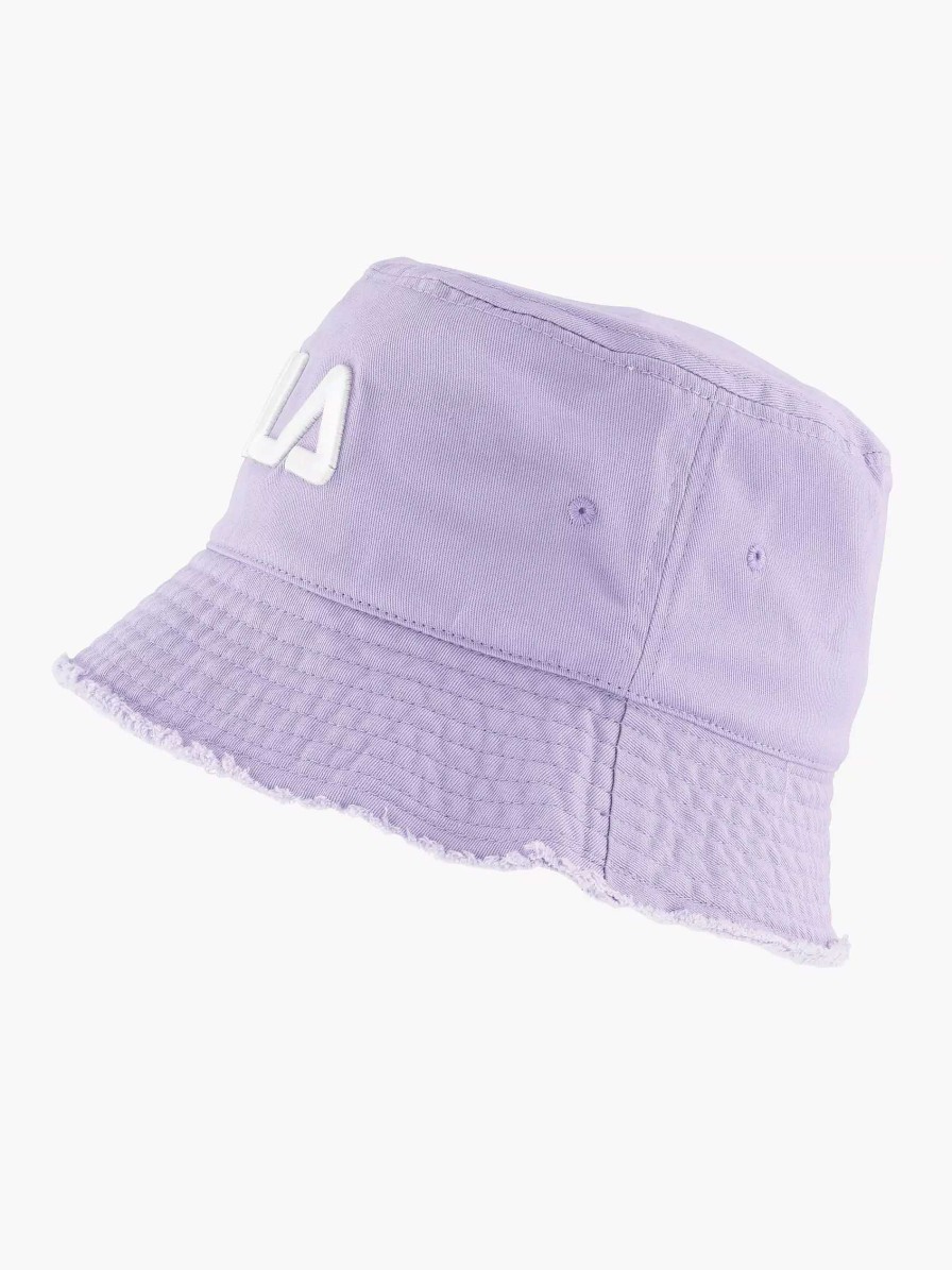 FILA Lila Fila Bucket Hat Mit