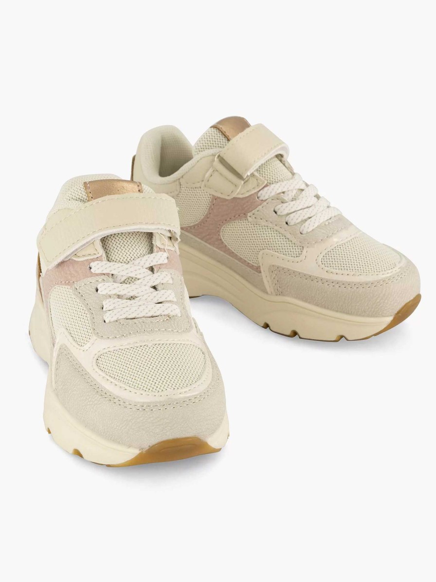 Oxmox Beiger Sneaker