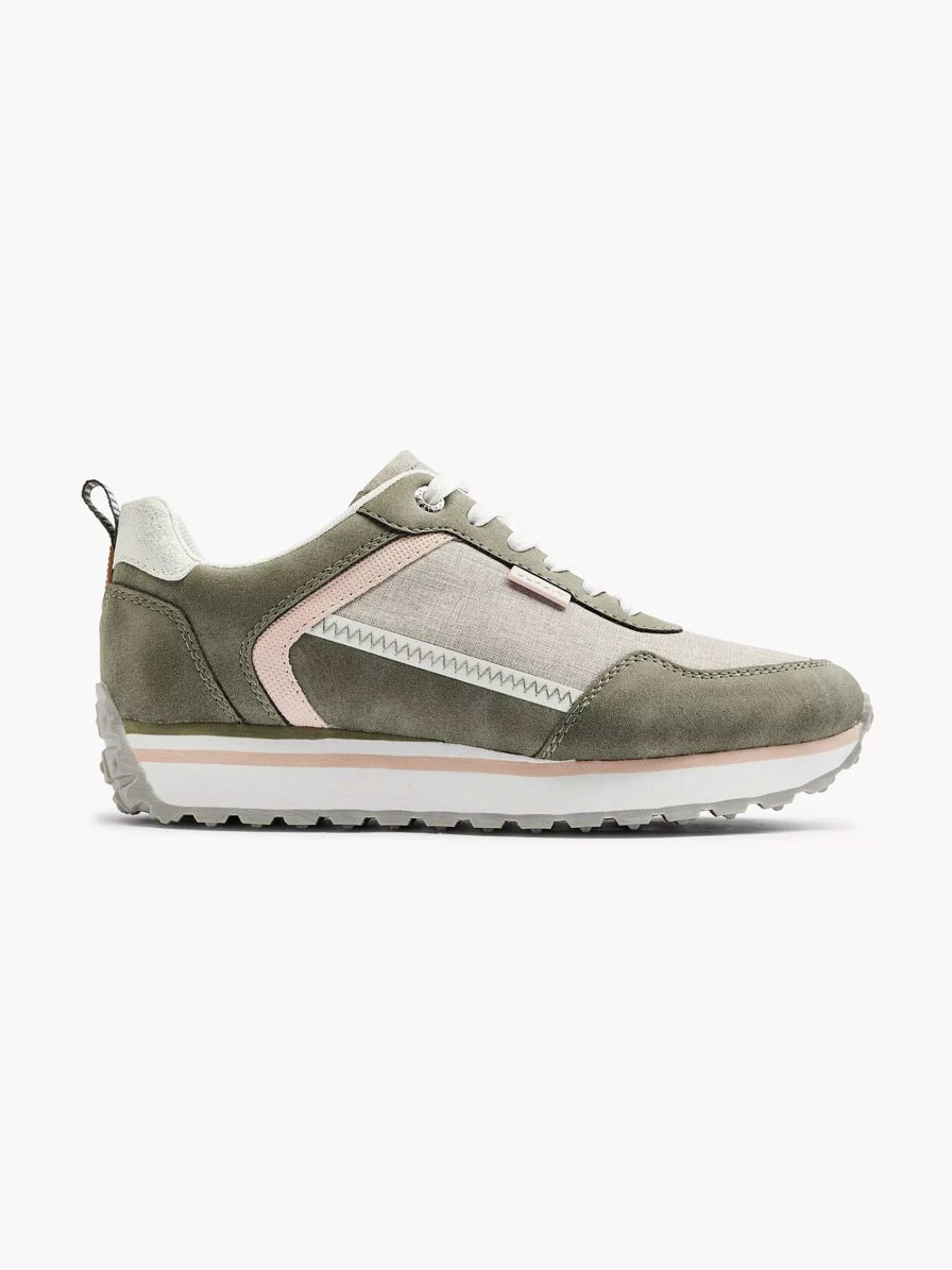 Esprit Gruner Sneaker