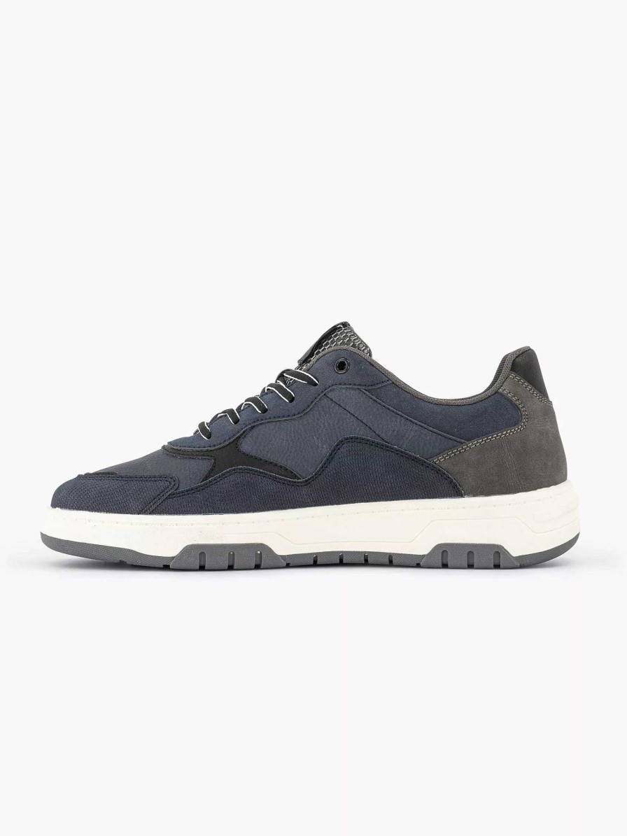 Oxmox Dunkelblauer Sneaker