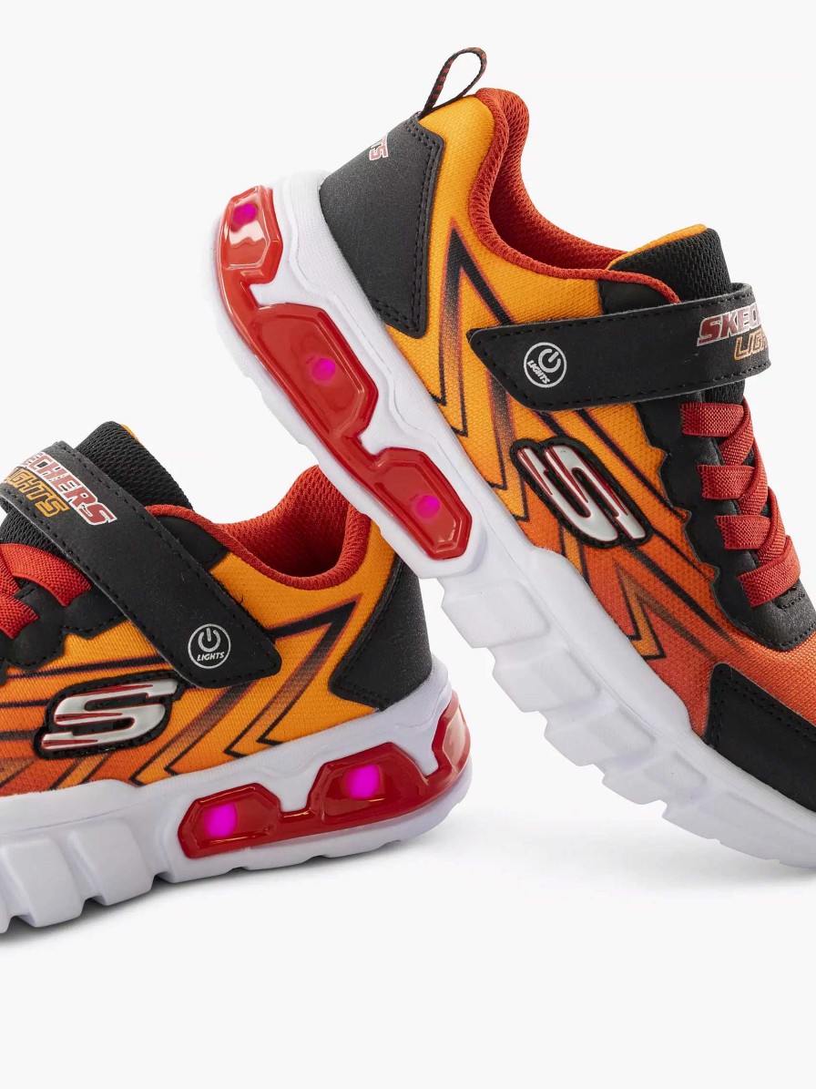 Skechers Orange Sneaker-Lichter