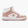 Champion Pink Rebound 2.0 Mid