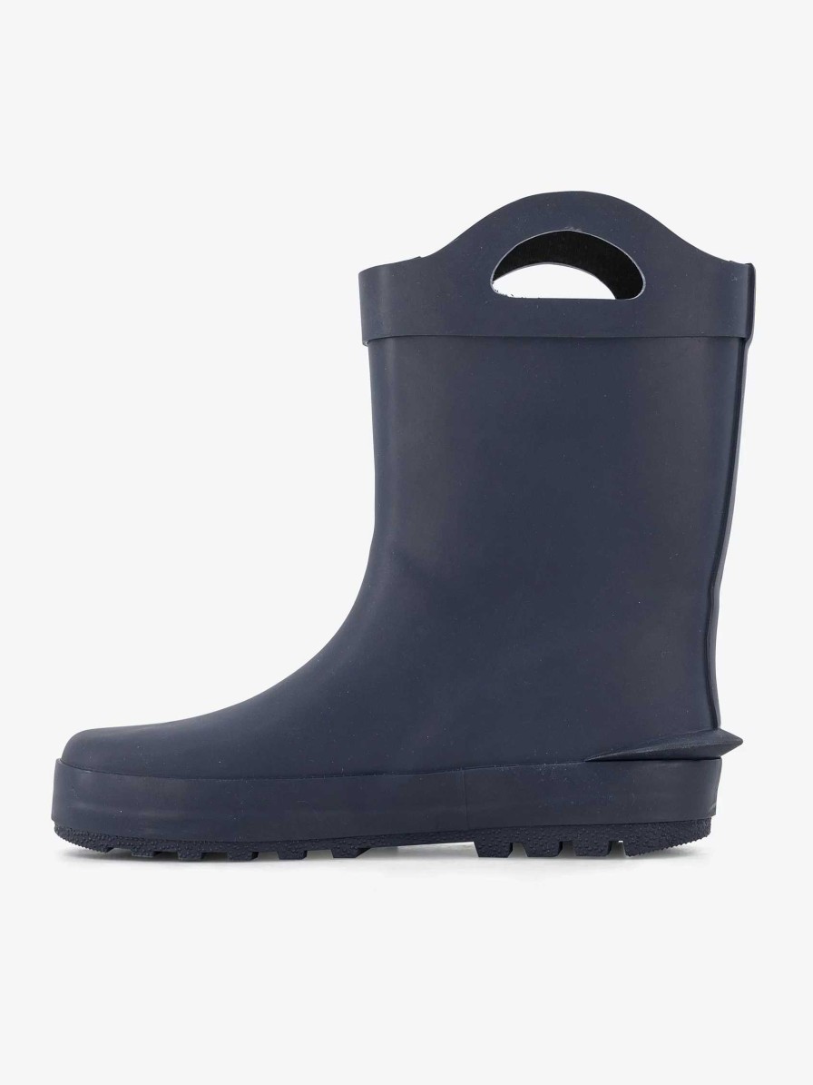 Landrover Dunkelblaue Gummistiefel