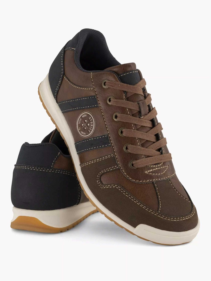 Easy Street Brauner Komfort-Sneaker