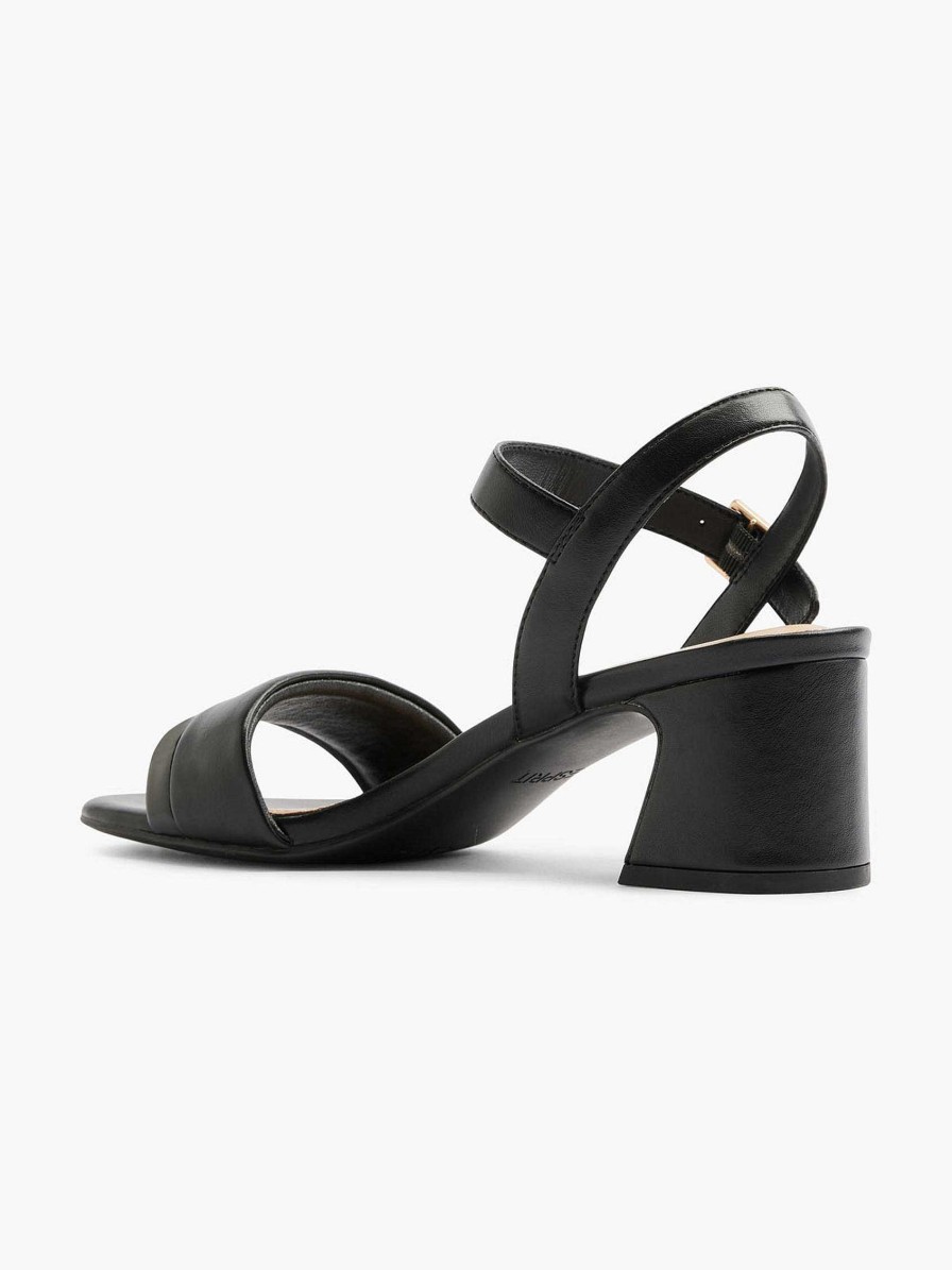 Esprit Schwarze Sandalette