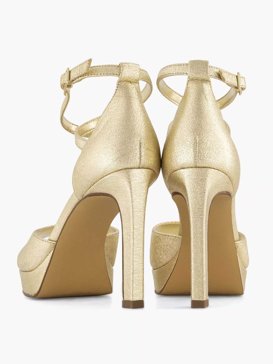 Graceland Goldene Sandalette