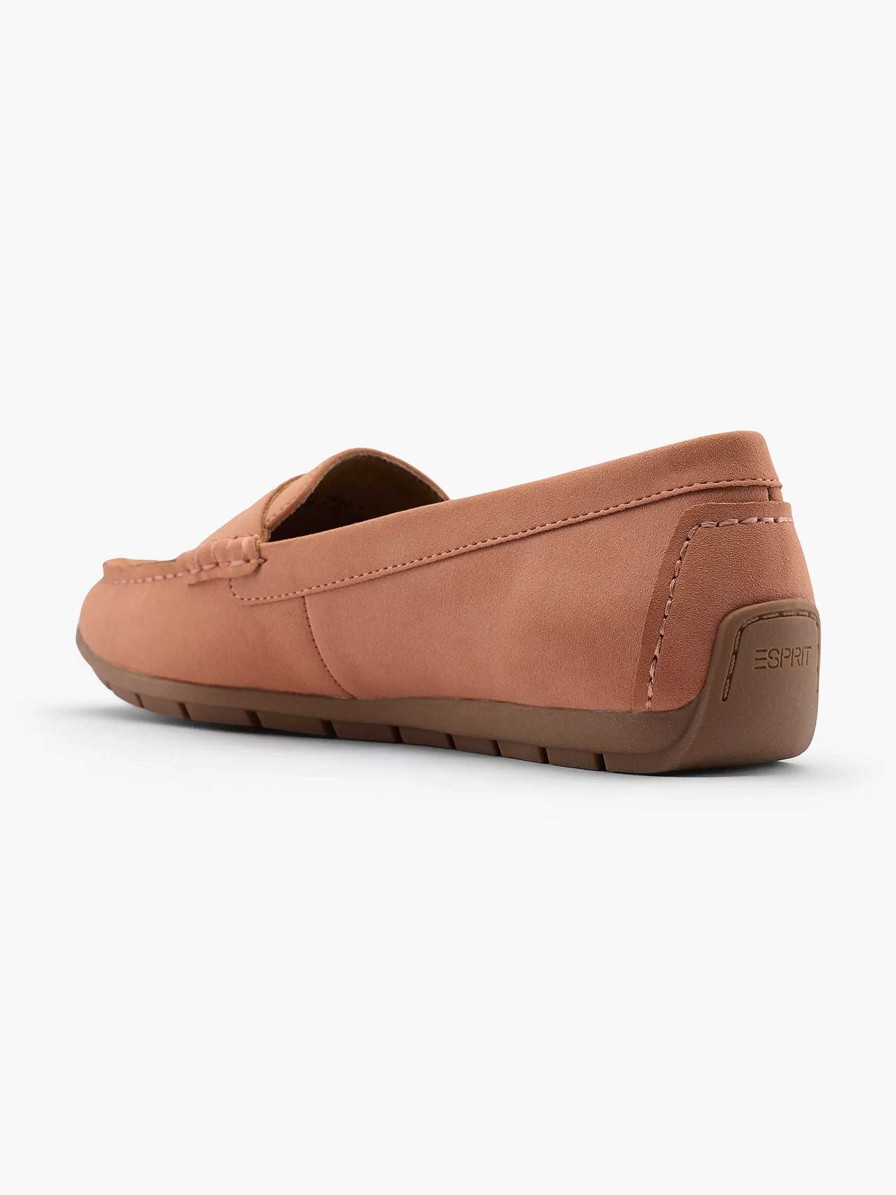 Esprit Rosa Slip-On