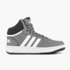 adidas Grey Hoops Mid 3.0 K