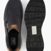 Easy Street Dunkelblauer Comfort-Slipper