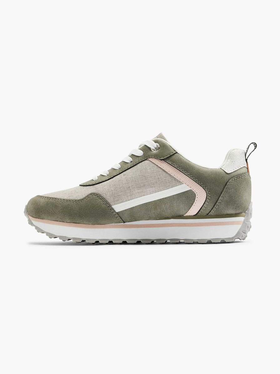 Esprit Gruner Sneaker