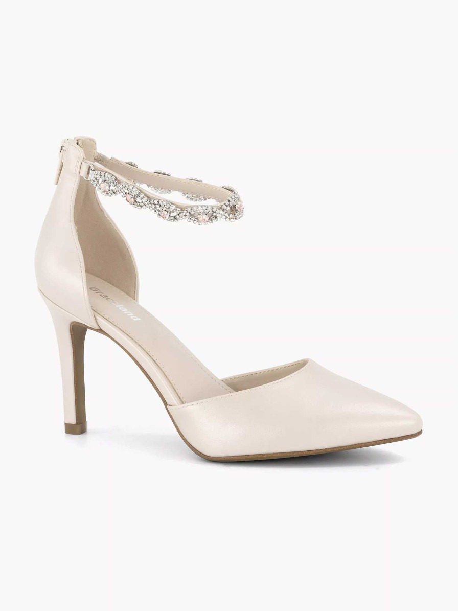 Graceland Nackte Pump-Edelsteine