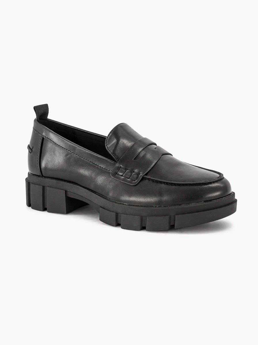 Graceland Schwarzer, Klobiger Loafer