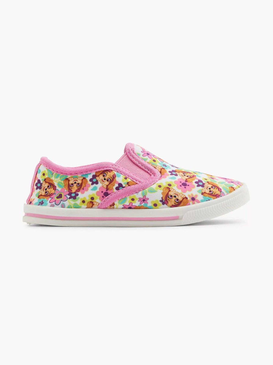 PAW Patrol Farbige Canvas-Slip-On-Blumen