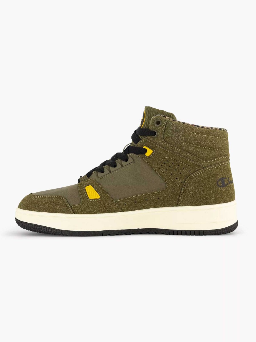 Champion Green Rebound Mid Winterisiert