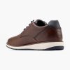 TOM TAILOR Brauner Ledersneaker