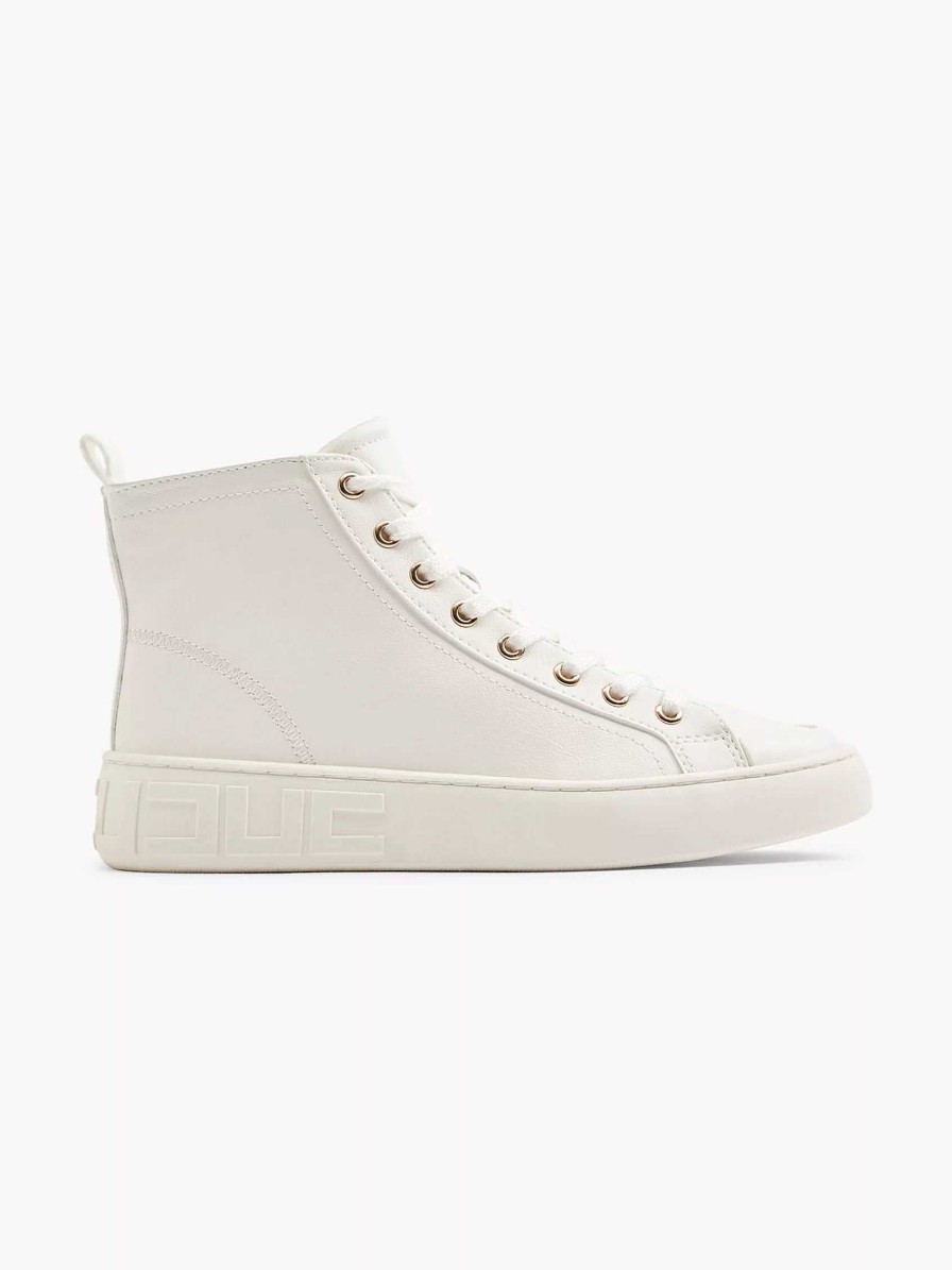 Graceland Weiser Hoher Sneaker