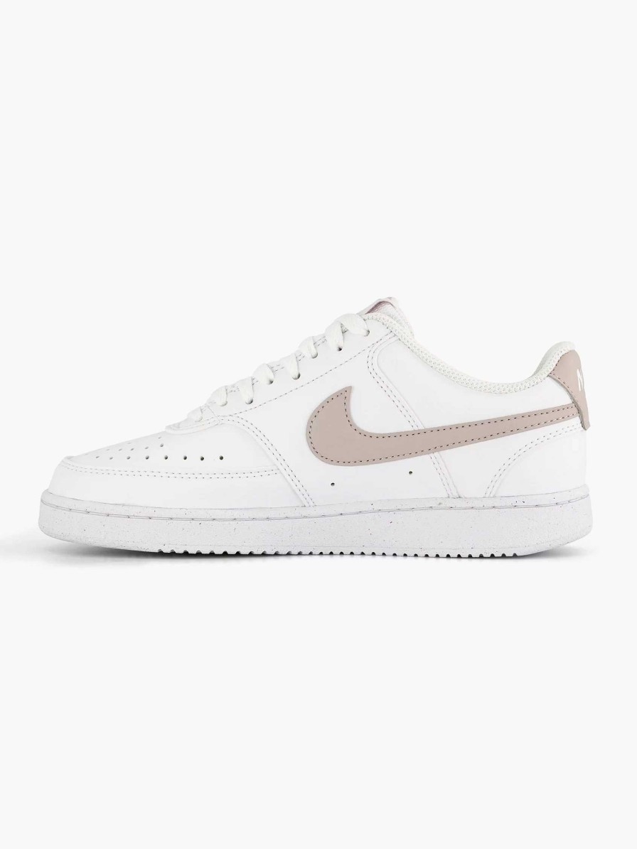 Nike Witte Court Vision Lo Nn