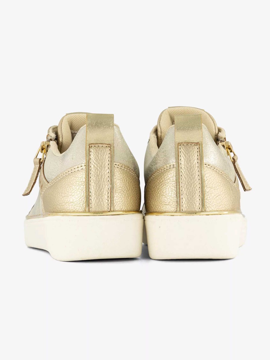 Graceland Goldener Sneaker