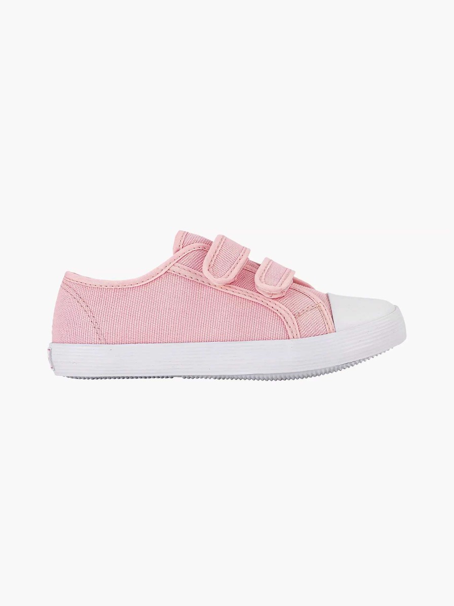 Vty Pinker Turnschuh Mit Klettverschluss