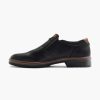 Easy Street Schwarzer Komfort-Slip-On-Gummizug