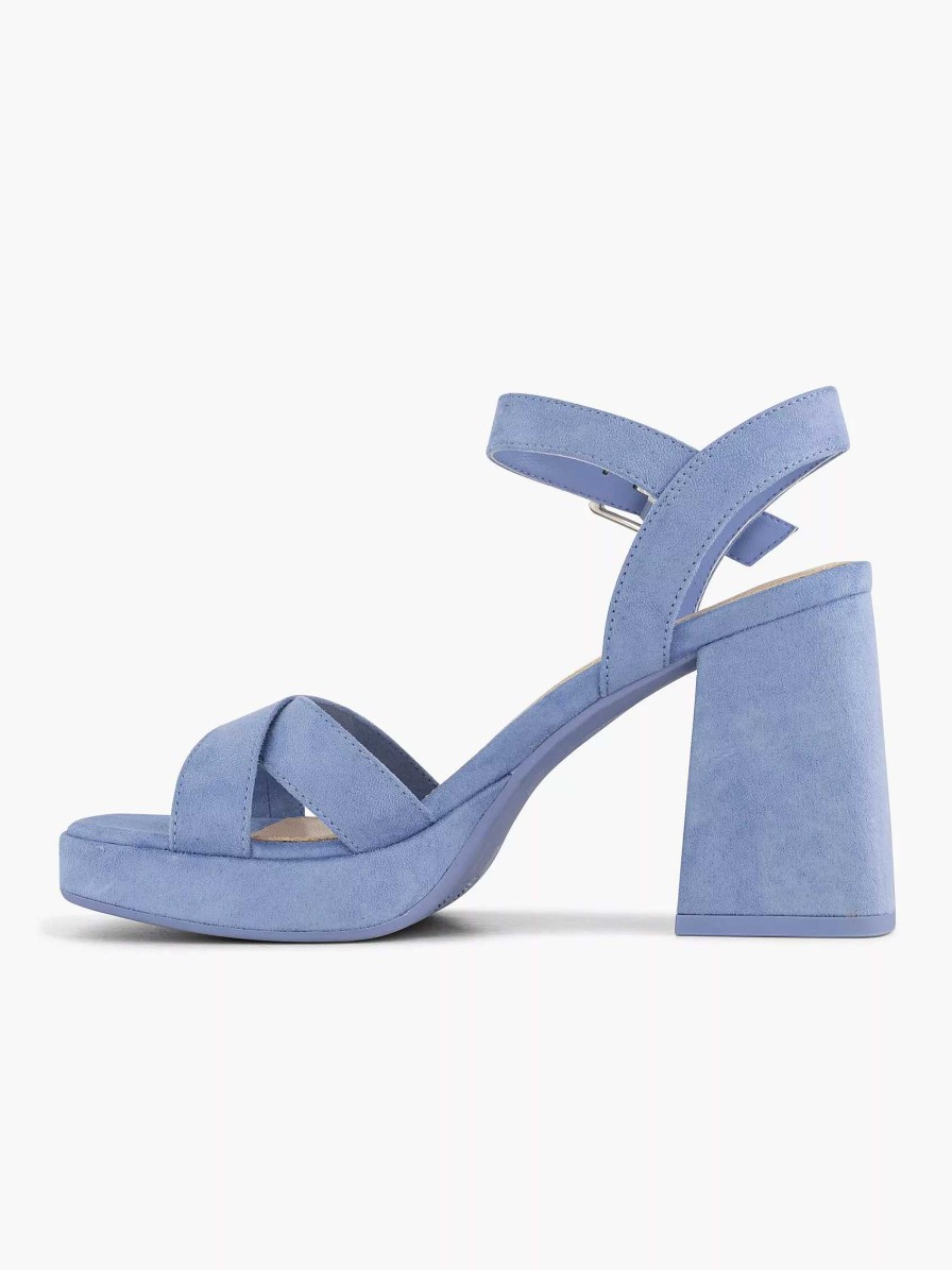 Graceland Blaue Sandalette