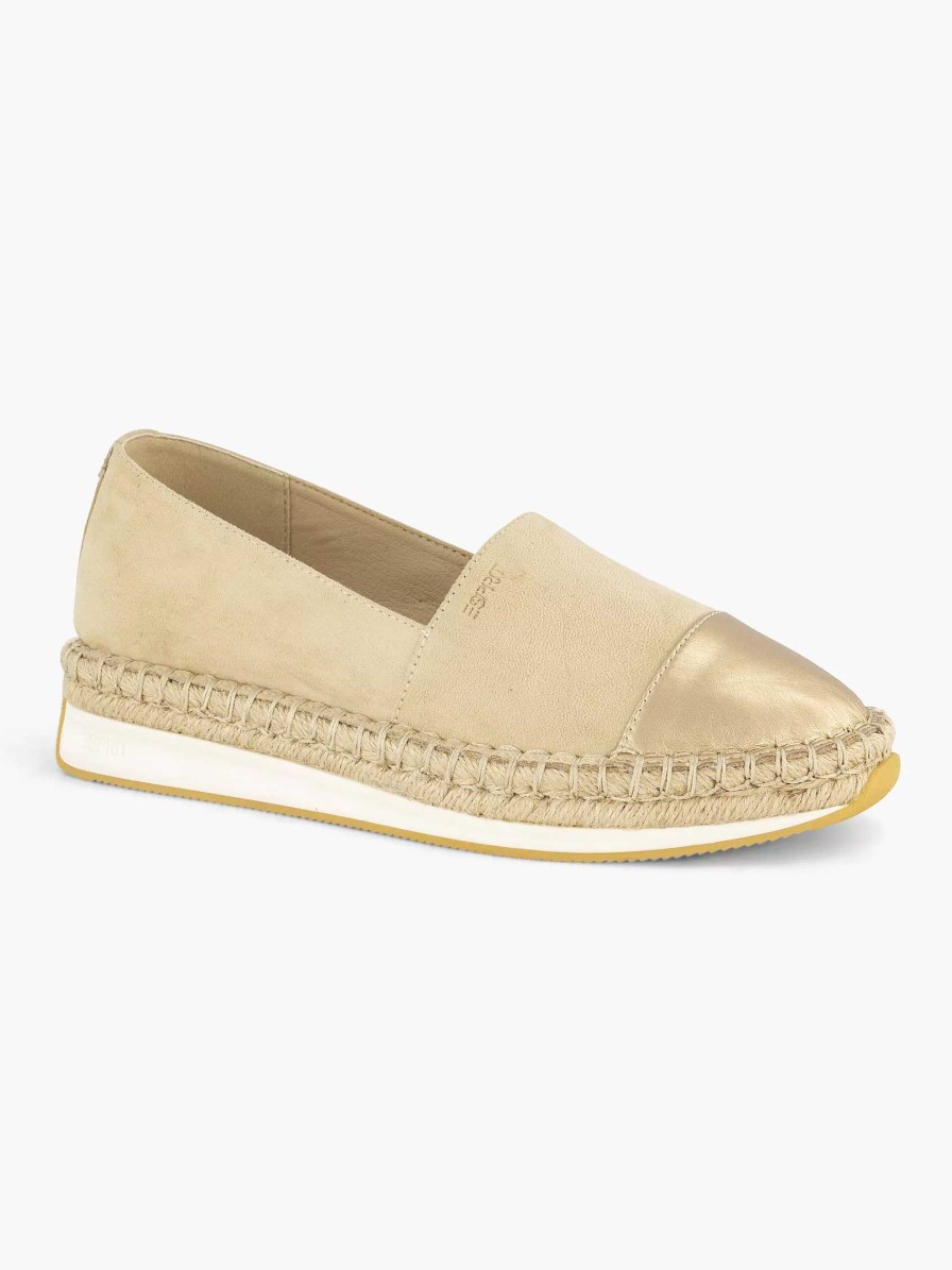 Esprit Beige Espadrille