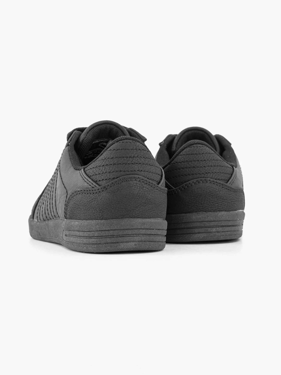 Graceland Schwarze Sneaker-Nahte