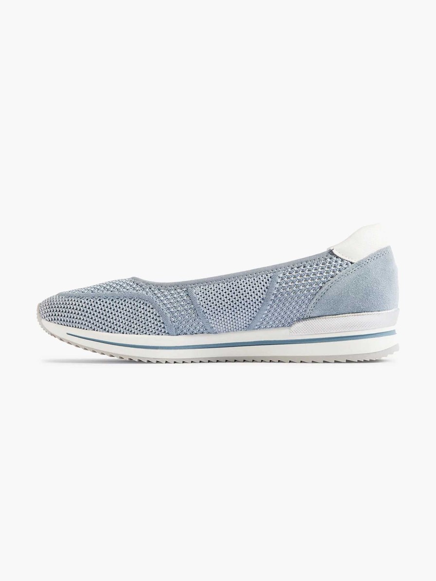 Medicus Hellblauer Comfort-Slipper