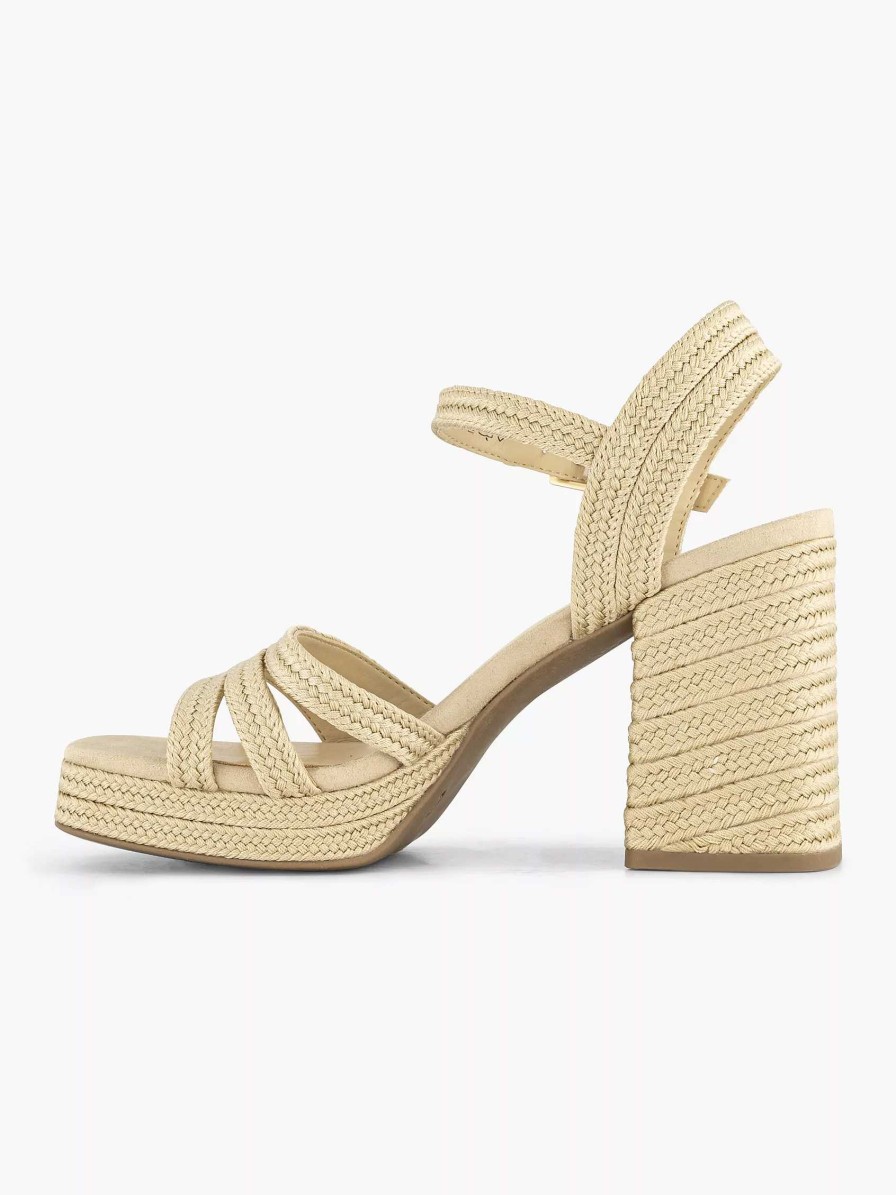 Graceland Beige Sandalette